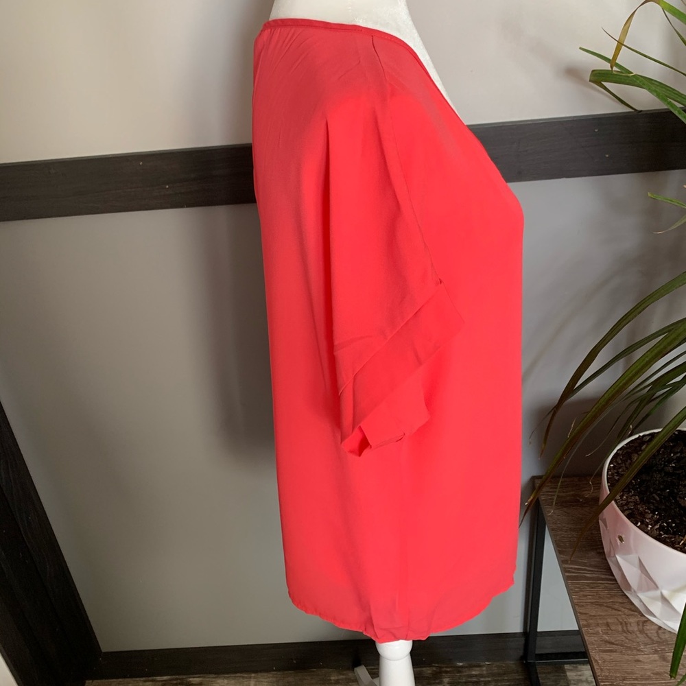 FRANCESCA’S COLLECTION short sleeve over sizes - Picture 4 of 14